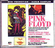 Pink Floyd -Mini Promotion Album Sampler